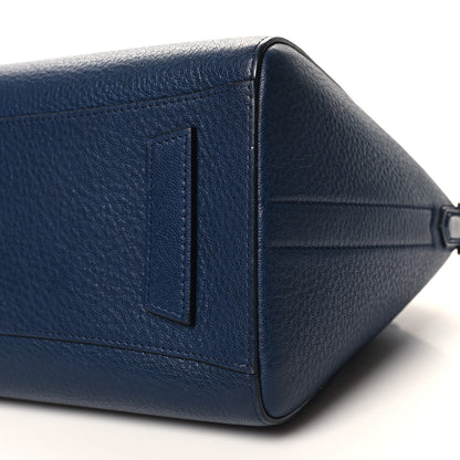 Givenchy Sugar Goatskin Small Antigona Navy 11 of 12