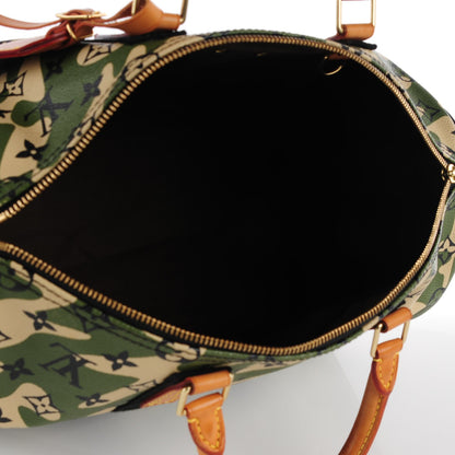 Louis Vuitton Monogramouflage Speedy 35 5 of 7