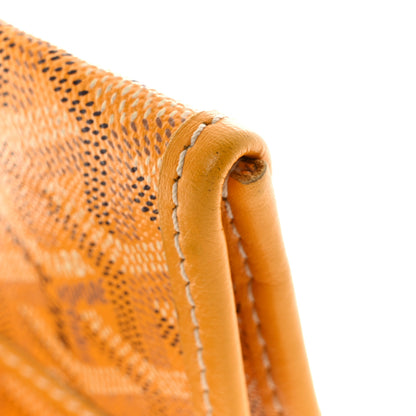 Goyard Goyardine Pouch Yellow 8 of 8