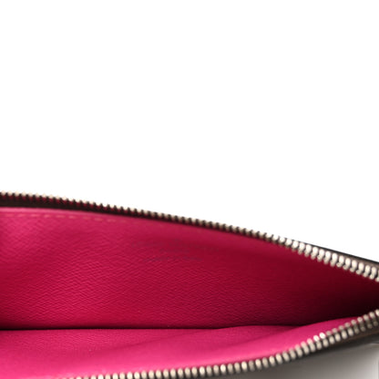 Louis Vuitton Monogram Calfskin Coin Card Holder Rose 5 of 7