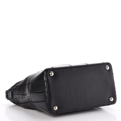 Chanel Caviar Square Stitched Hobo Black 4 of 7