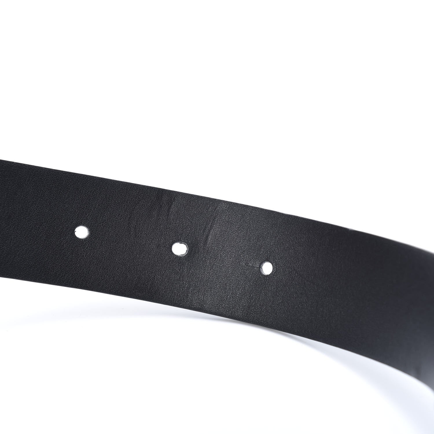 Chanel Calfskin CC Chain Belt 95 38 Black 9 of 10