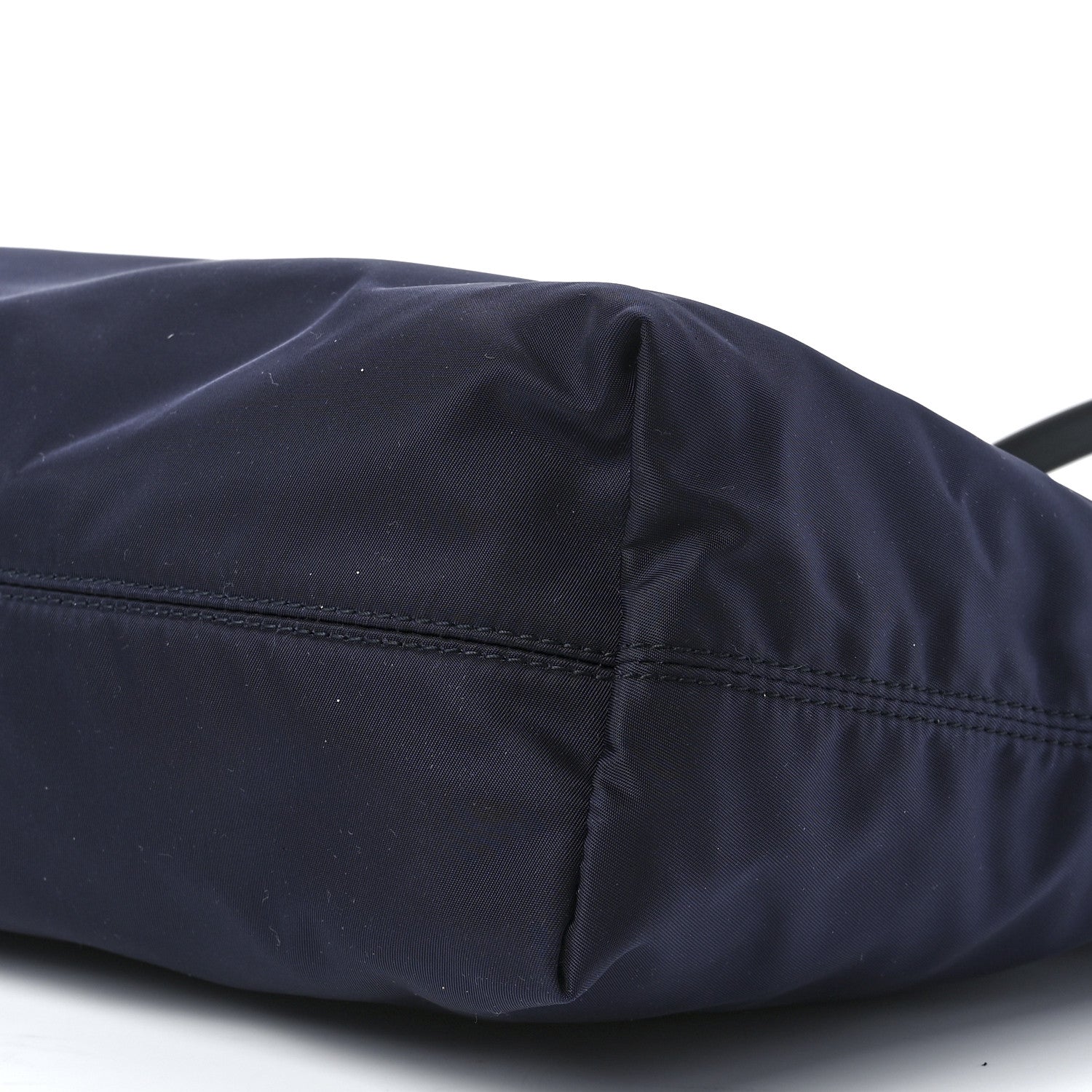 Burberry Nylon Logo Small Ardwell Tote Navy 14 of 15