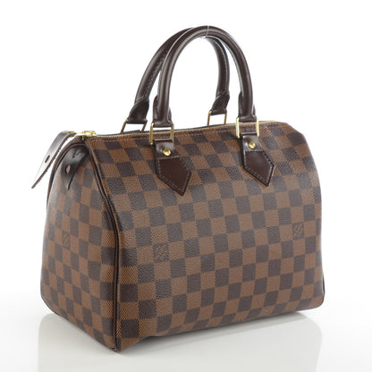 Louis Vuitton Damier Ebene Speedy 25 3 of 8