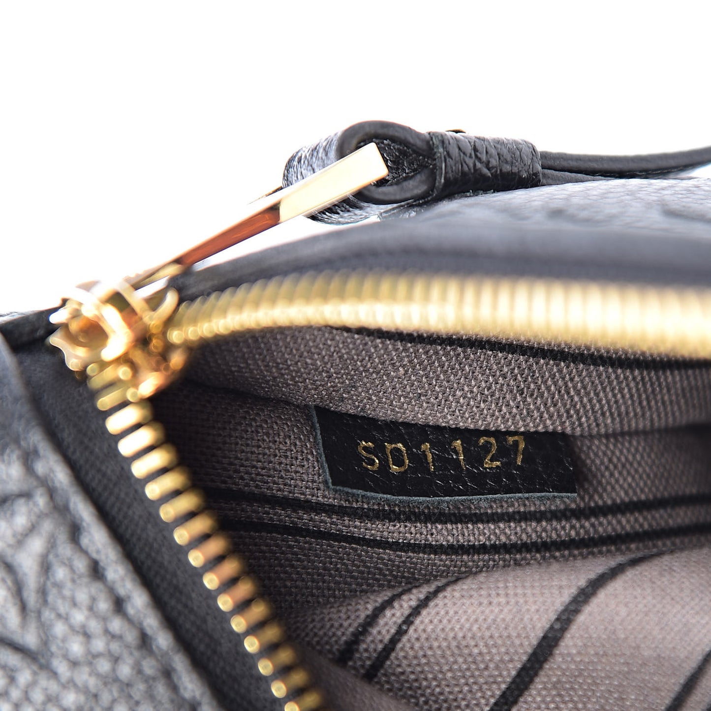 Empreinte Pochette Metis Black