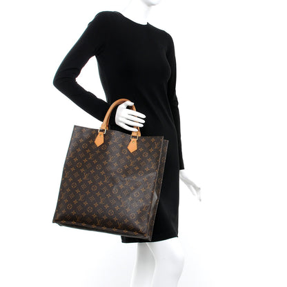 Louis Vuitton Monogram Sac Plat 2 of 7