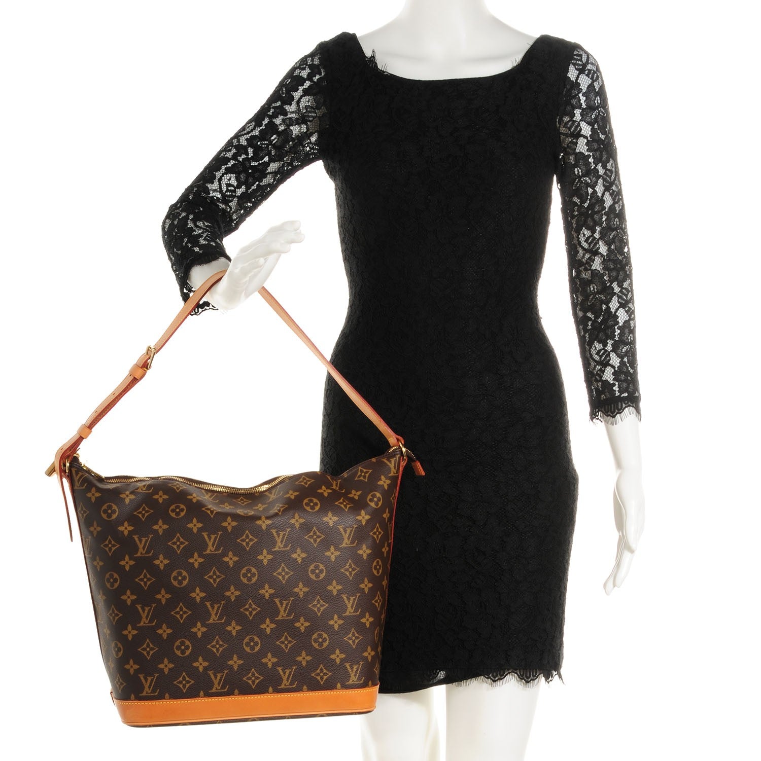 Louis Vuitton Monogram Sharon Stone Amfar Vanity Three 2 of 7