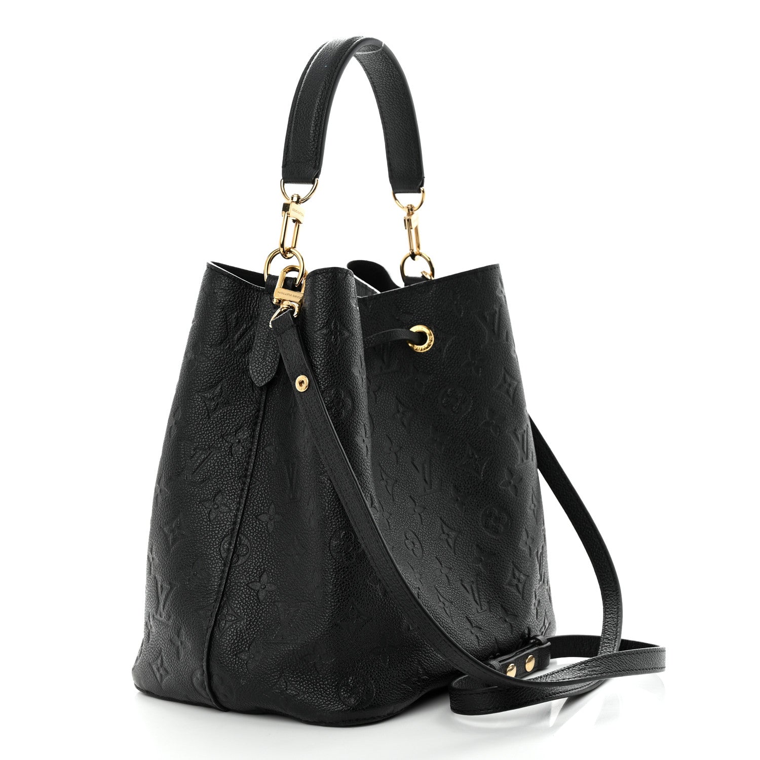 Louis Vuitton Empreinte Neonoe MM Black 3 of 10