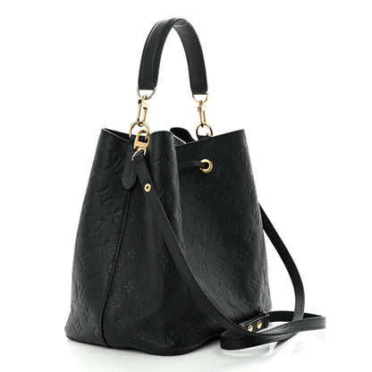Louis Vuitton Empreinte Neonoe MM Black 3 of 10