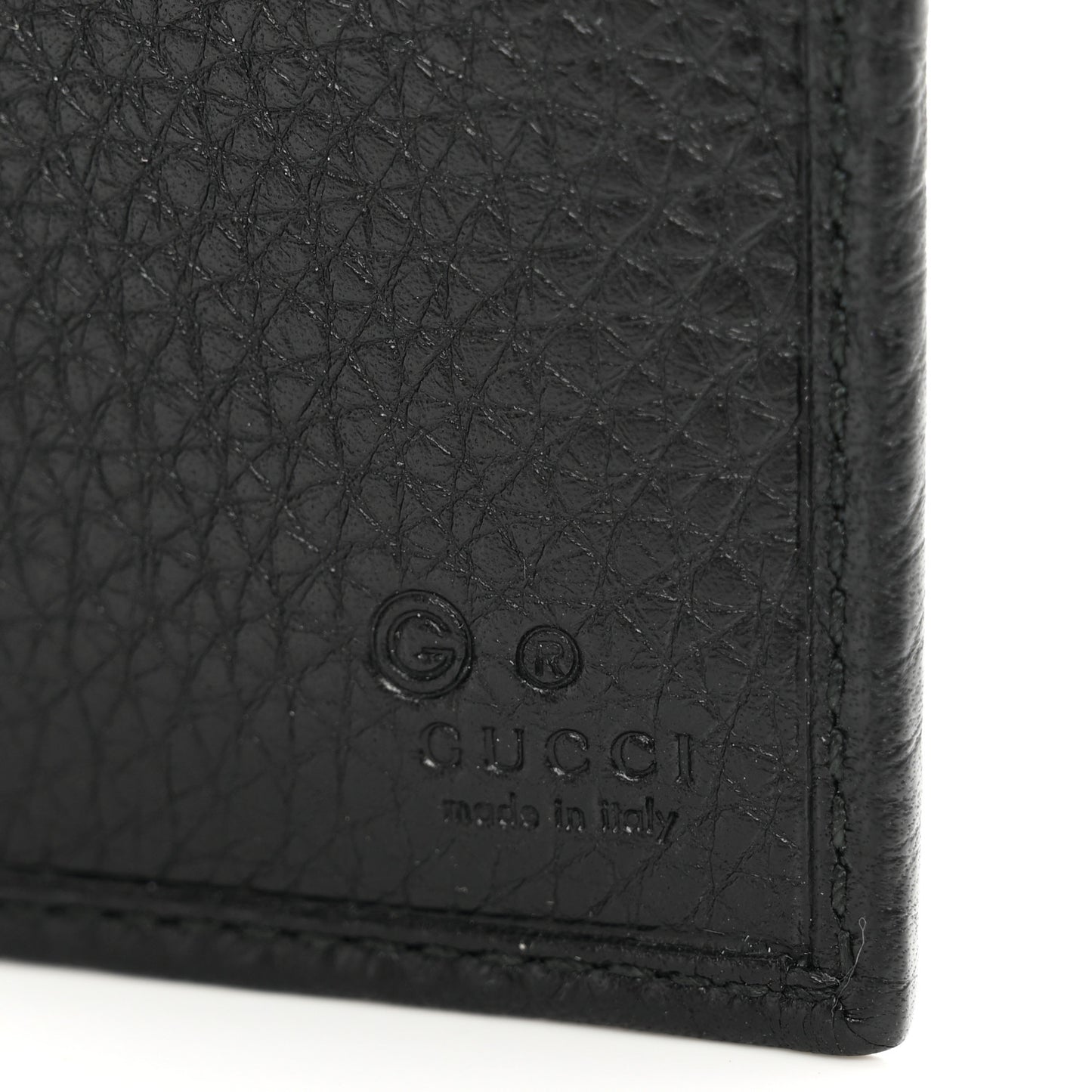 Dollar Bi-Fold Wallet Black