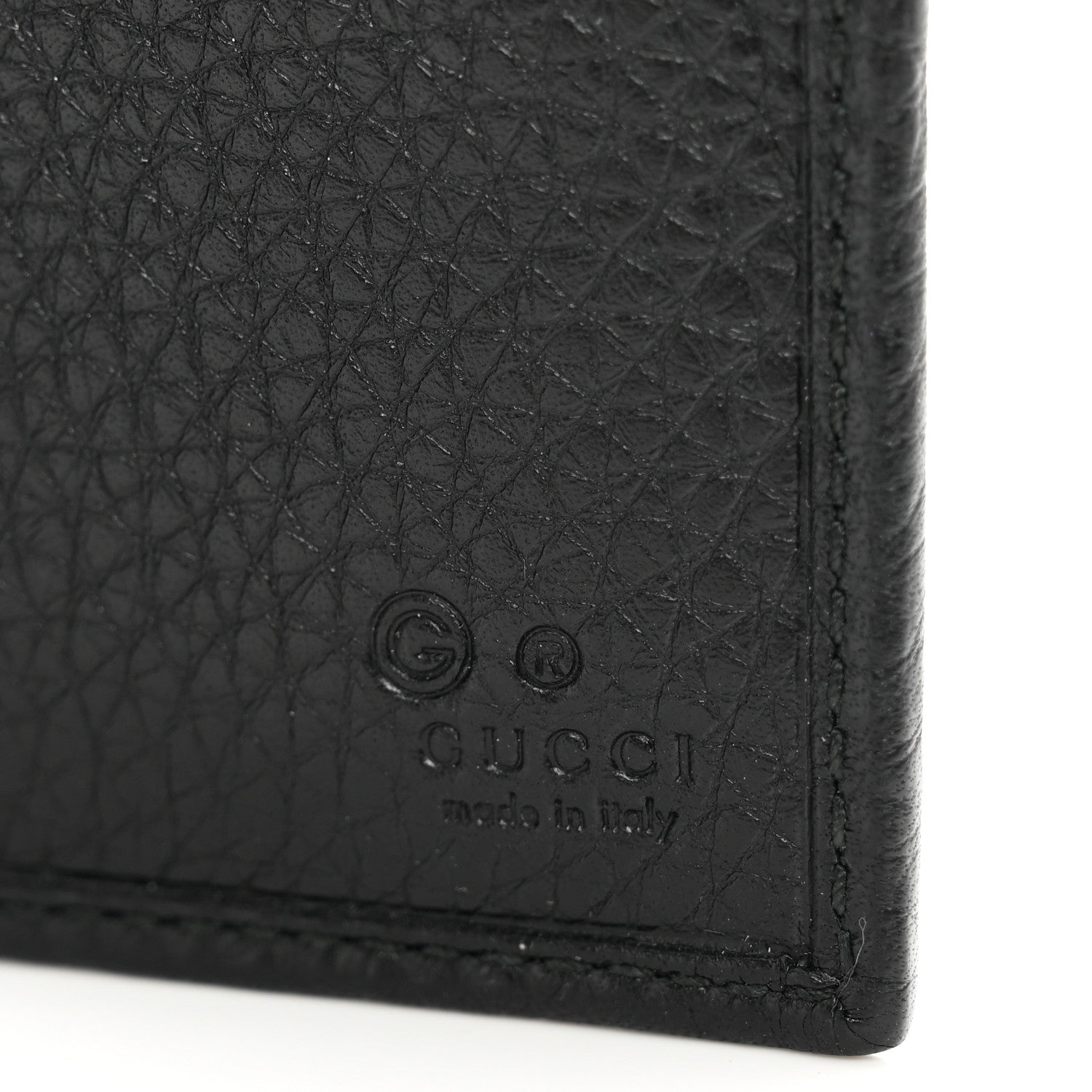 Gucci Dollar Bi-Fold Wallet Black 6 of 7
