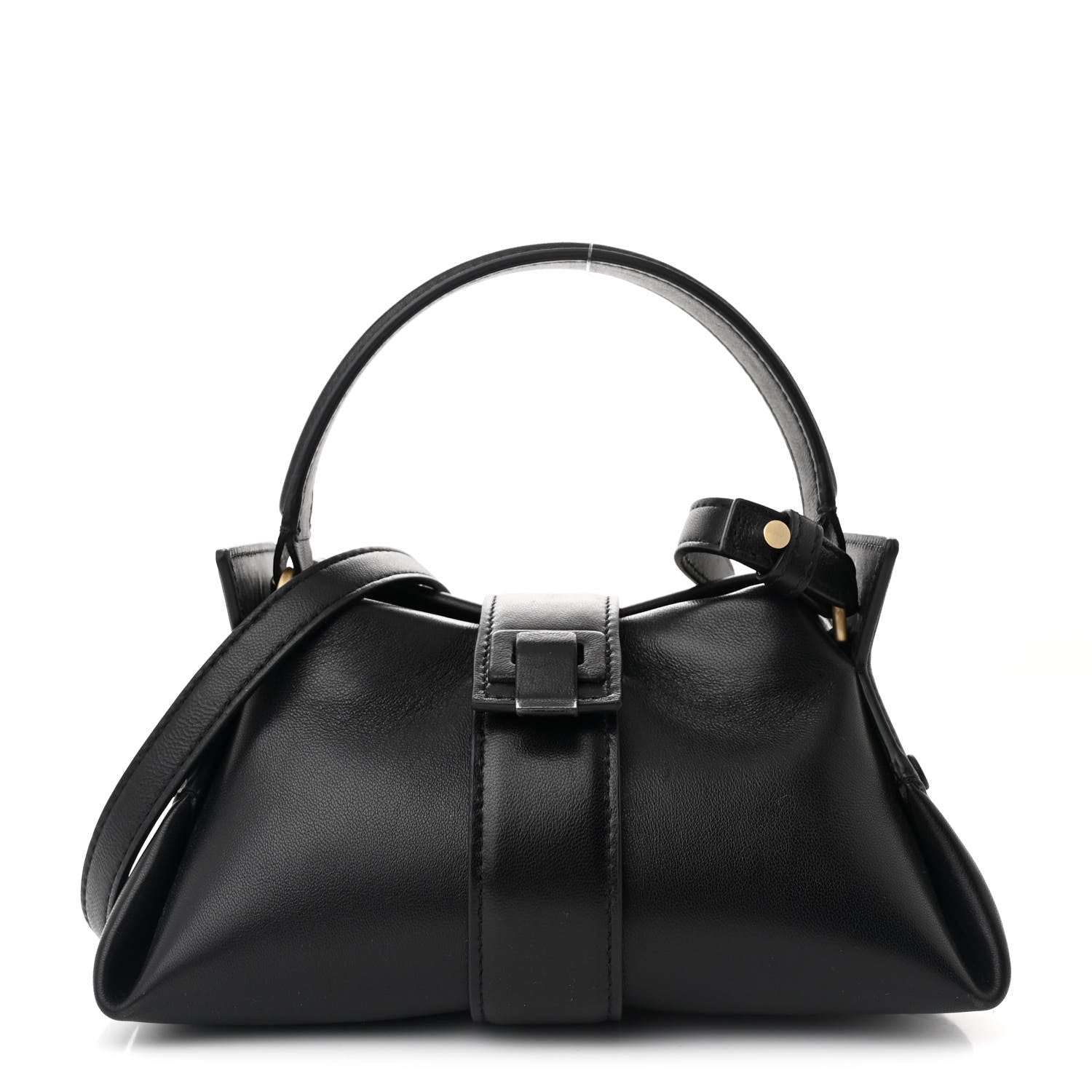 Proenza Schouler Nappa Mini Park Crossbody Bag Black 1 of 9