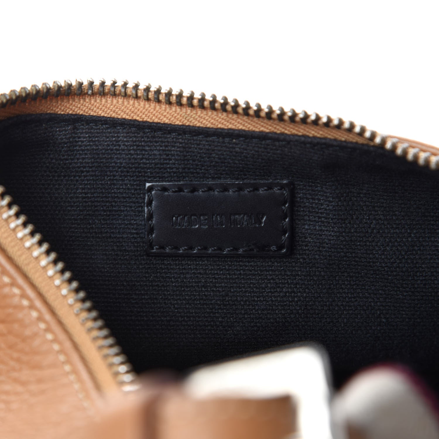 Burberry Grainy Calfskin Small Hobo Tan 11 of 12