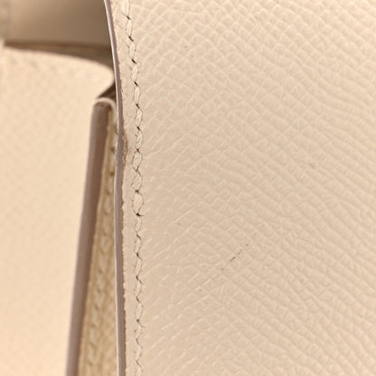 Hermes Epsom Constance 24 Craie 15 of 18