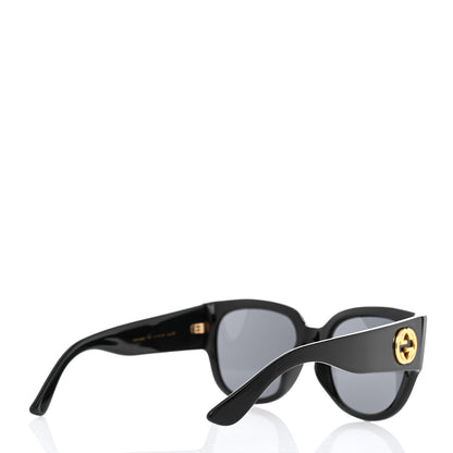 Gucci Acetate Square Frame Sunglasses GG0142SA Black 4 of 8