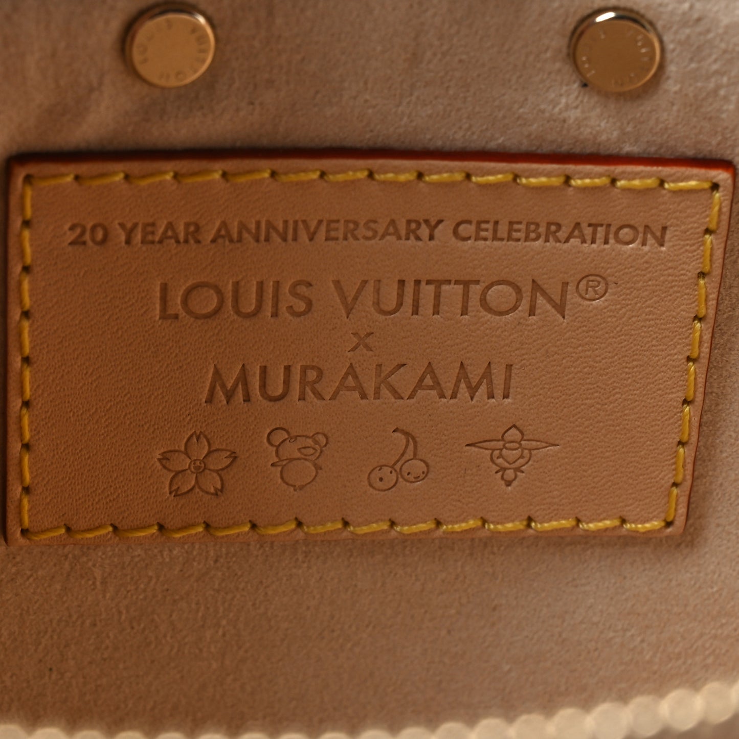 LV X TM Monogram Multicolor Pochette Accessories White