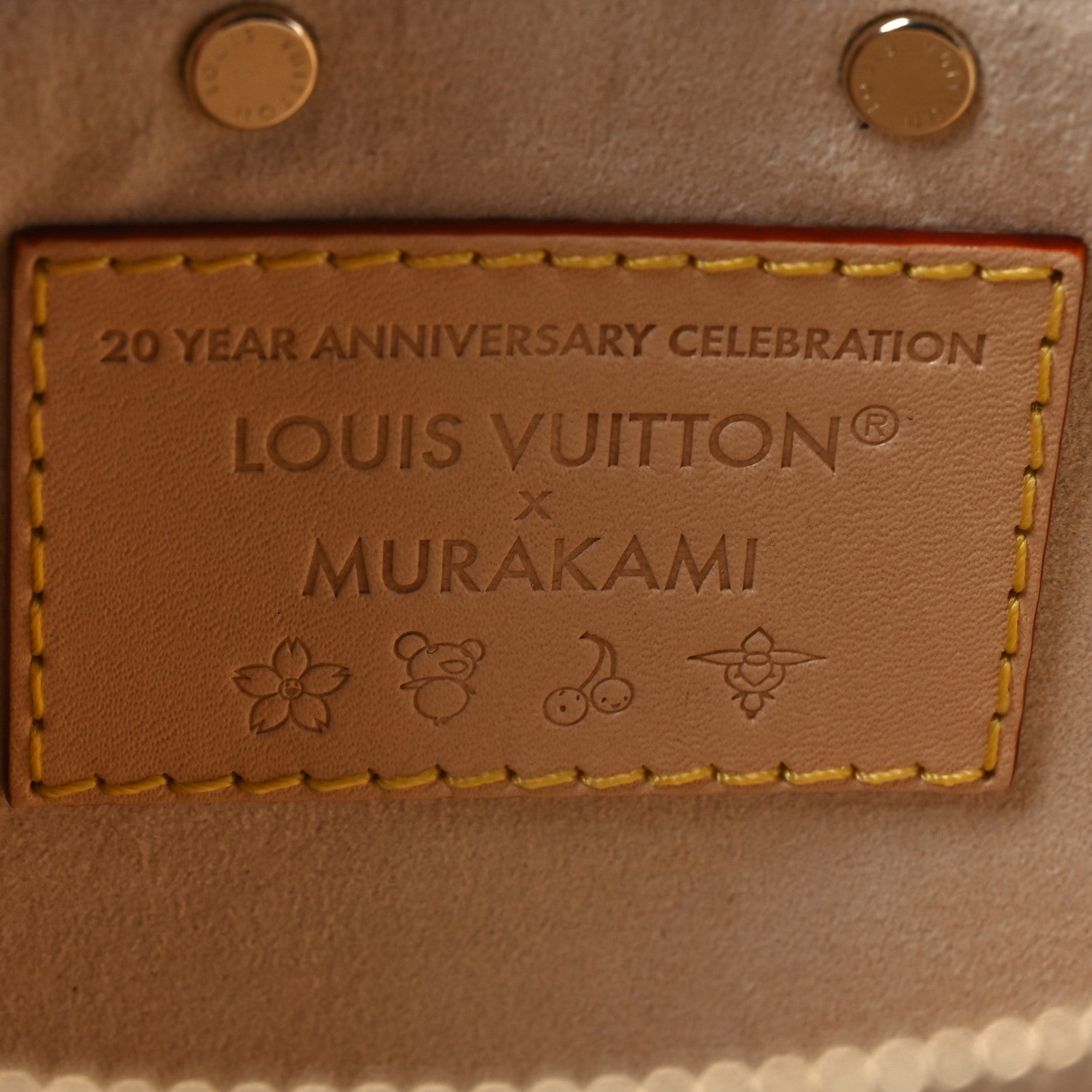 Louis Vuitton LV X TM Monogram Multicolor Pochette Accessories White 6 of 10