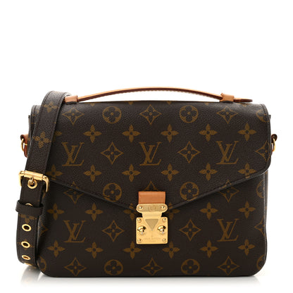 Louis Vuitton Monogram Pochette Metis 1 of 15