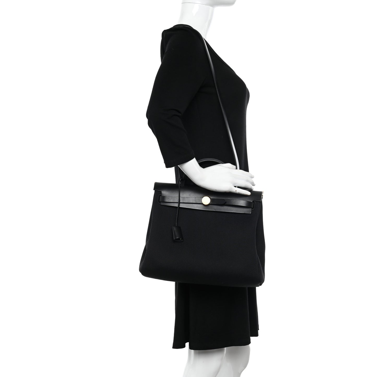 Military Toile Vache Hunter Herbag Zip Retourne 31 PM Black