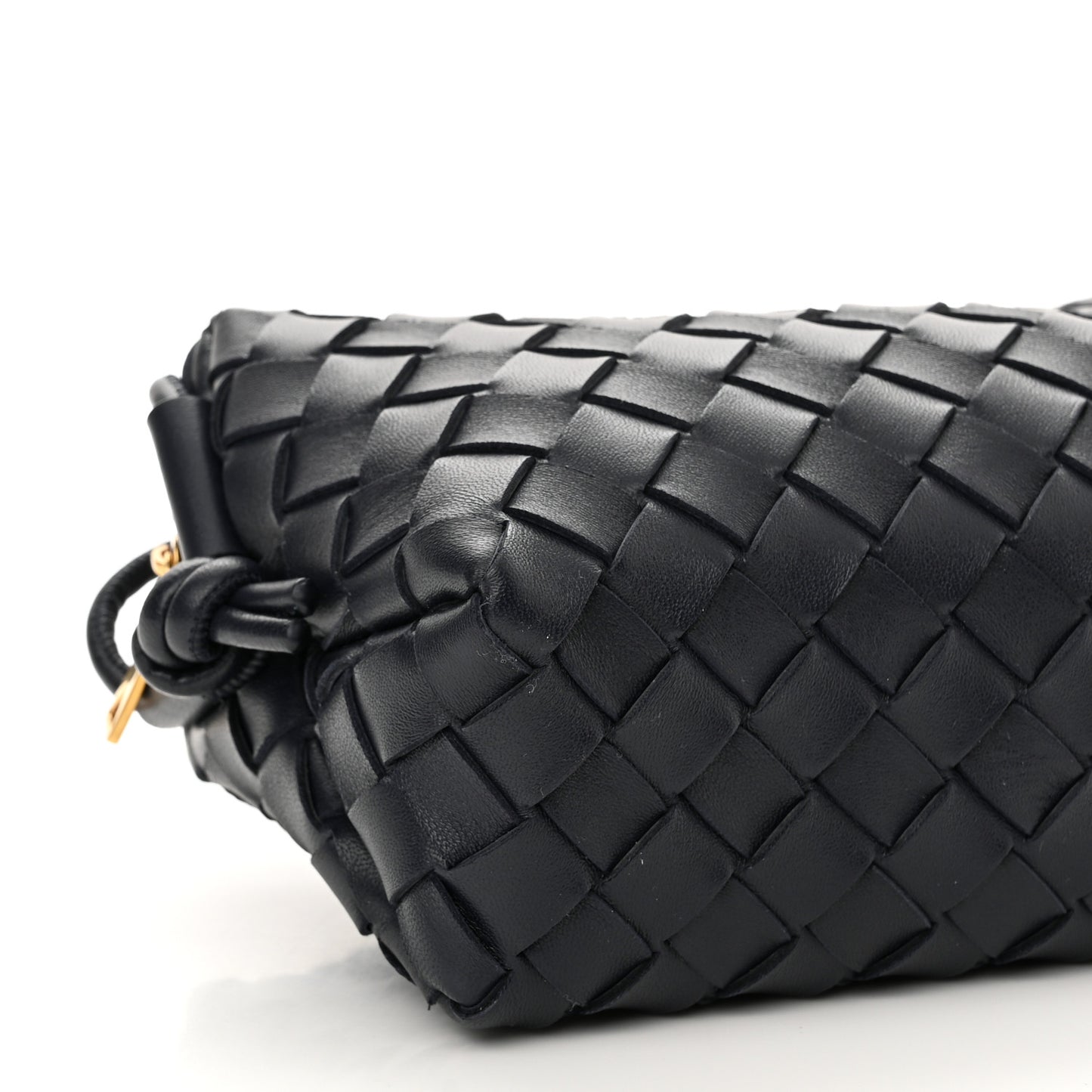 Nappa Intrecciato Mini Loop Camera Bag Space