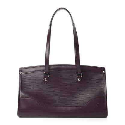 Louis Vuitton Epi Madeleine PM Cassis 1 of 10