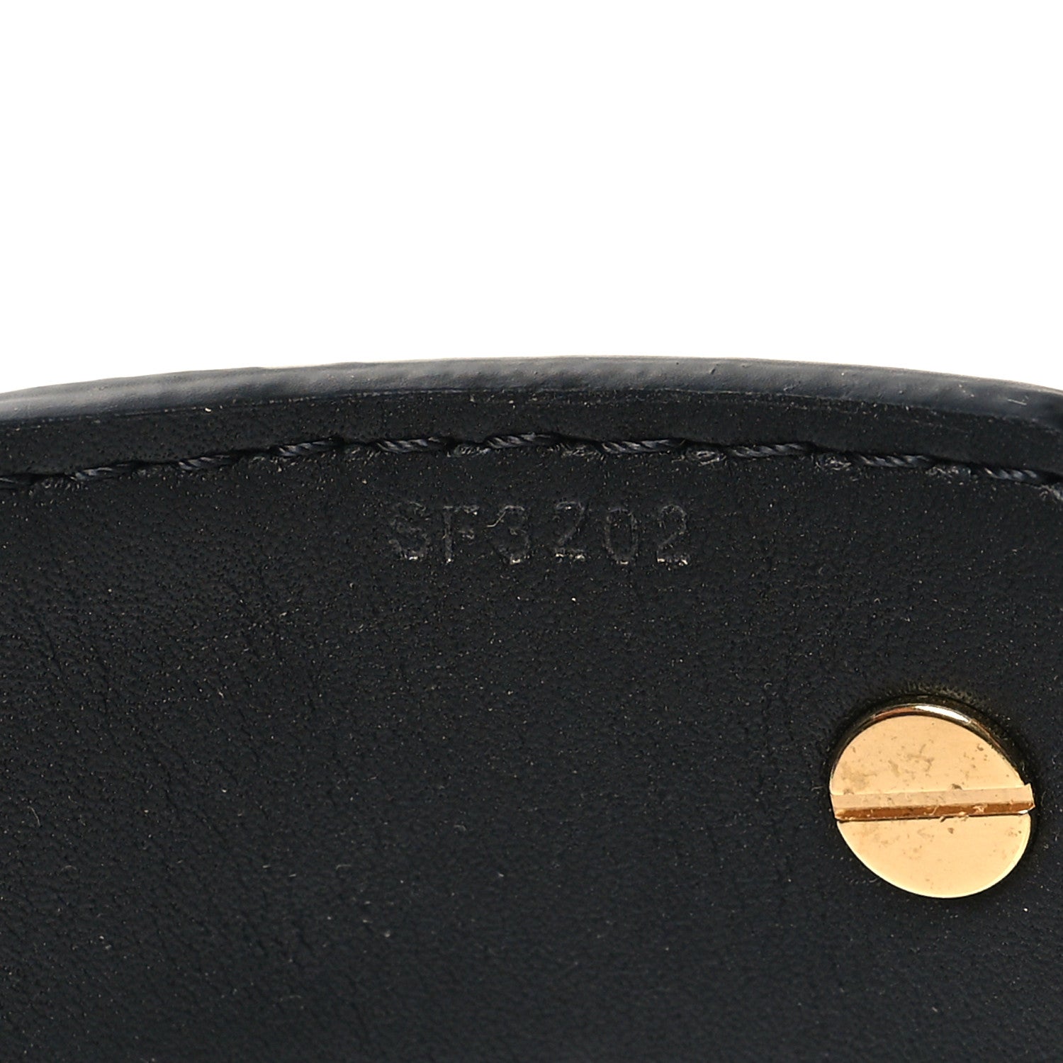 Louis Vuitton Monogram Bandouliere Shoulder Strap Black 5 of 5