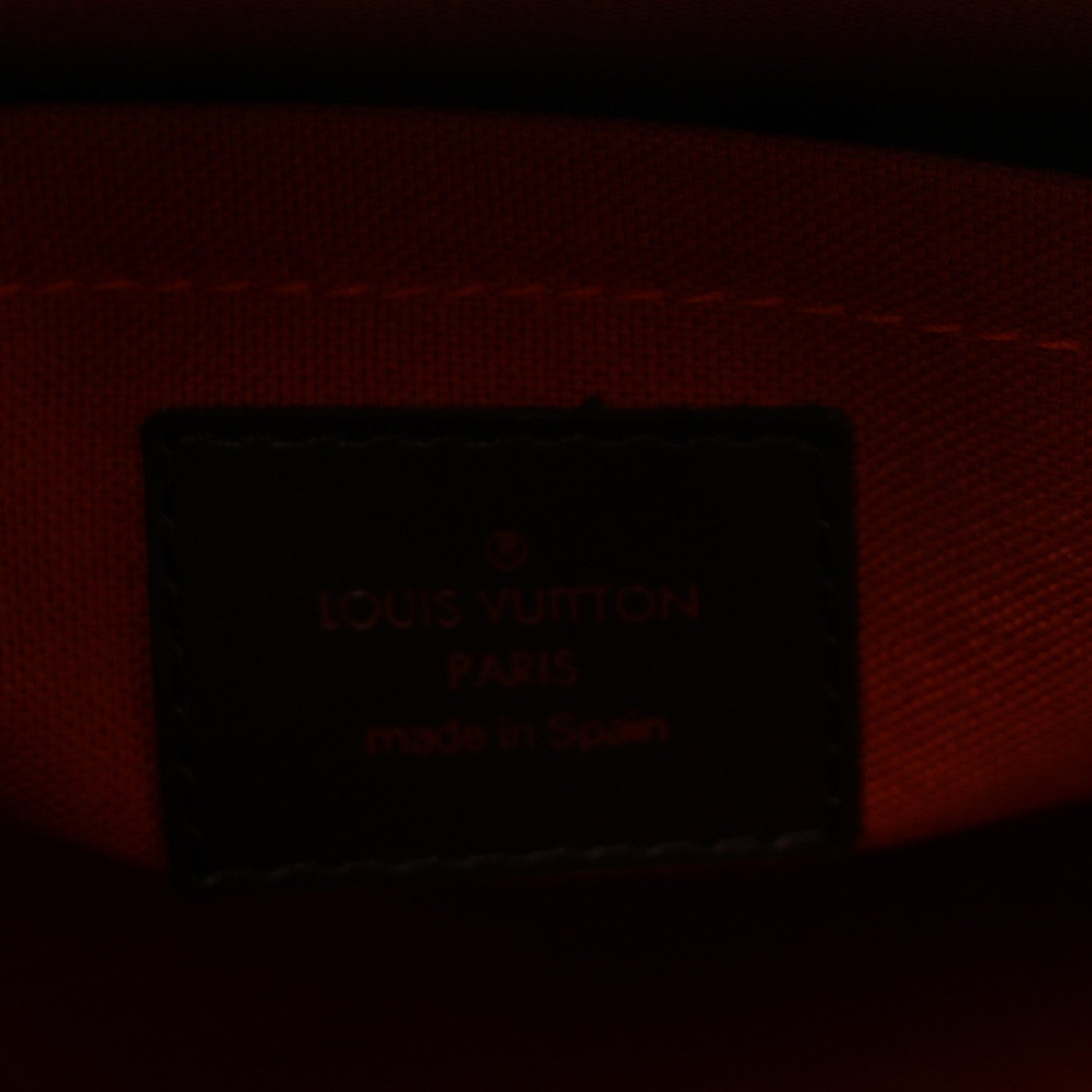 Louis Vuitton Damier Ebene Ribera MM 6 of 9