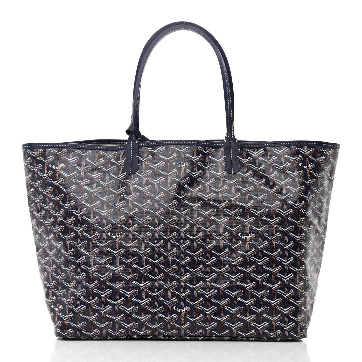 Goyard Goyardine Saint Louis PM Navy 3 of 13