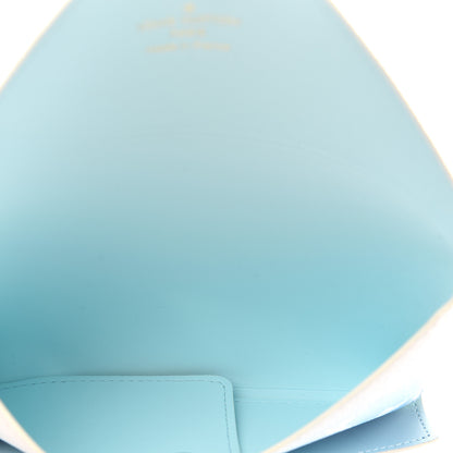 Louis Vuitton Monogram Giant By The Pool Medium Kirigami Pochette Insert Blue 6 of 7