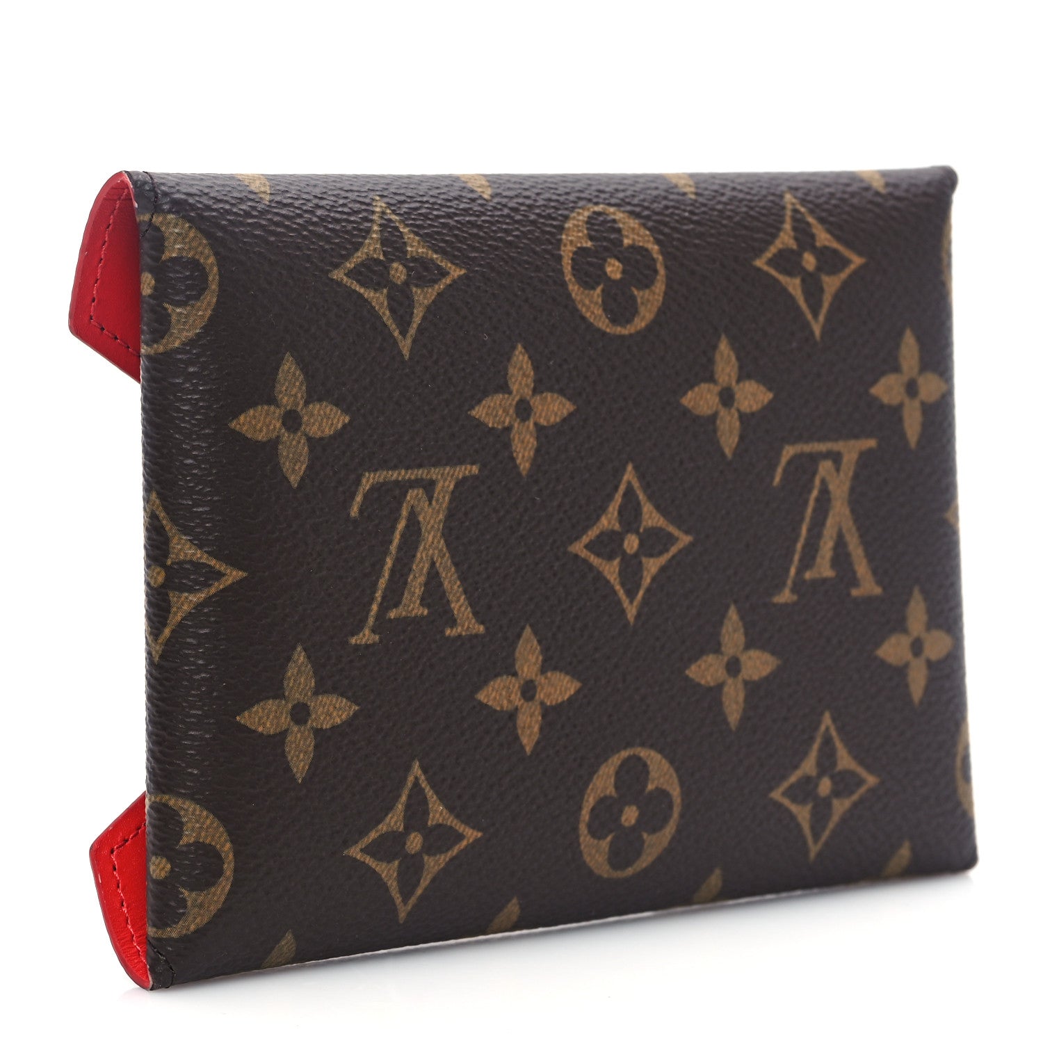 Louis Vuitton Monogram Medium Kirigami Pochette Insert Coquelicot 3 of 6