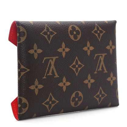 Louis Vuitton Monogram Medium Kirigami Pochette Insert Coquelicot 3 of 6