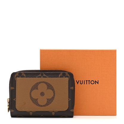 Louis Vuitton Reverse Monogram Lou Wallet 11 of 11