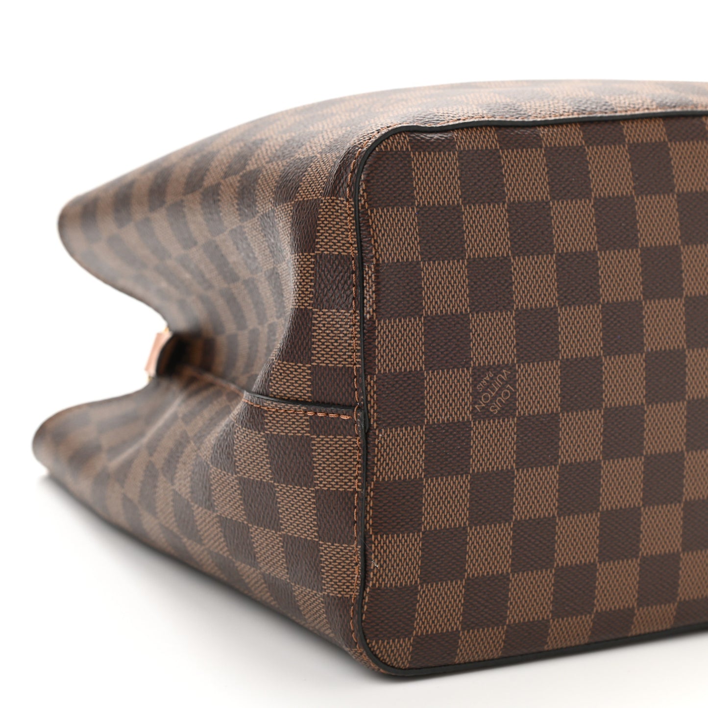 Damier Ebene Neonoe MM Venus Pink