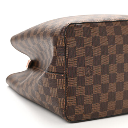 Louis Vuitton Damier Ebene Neonoe MM Venus Pink 8 of 10
