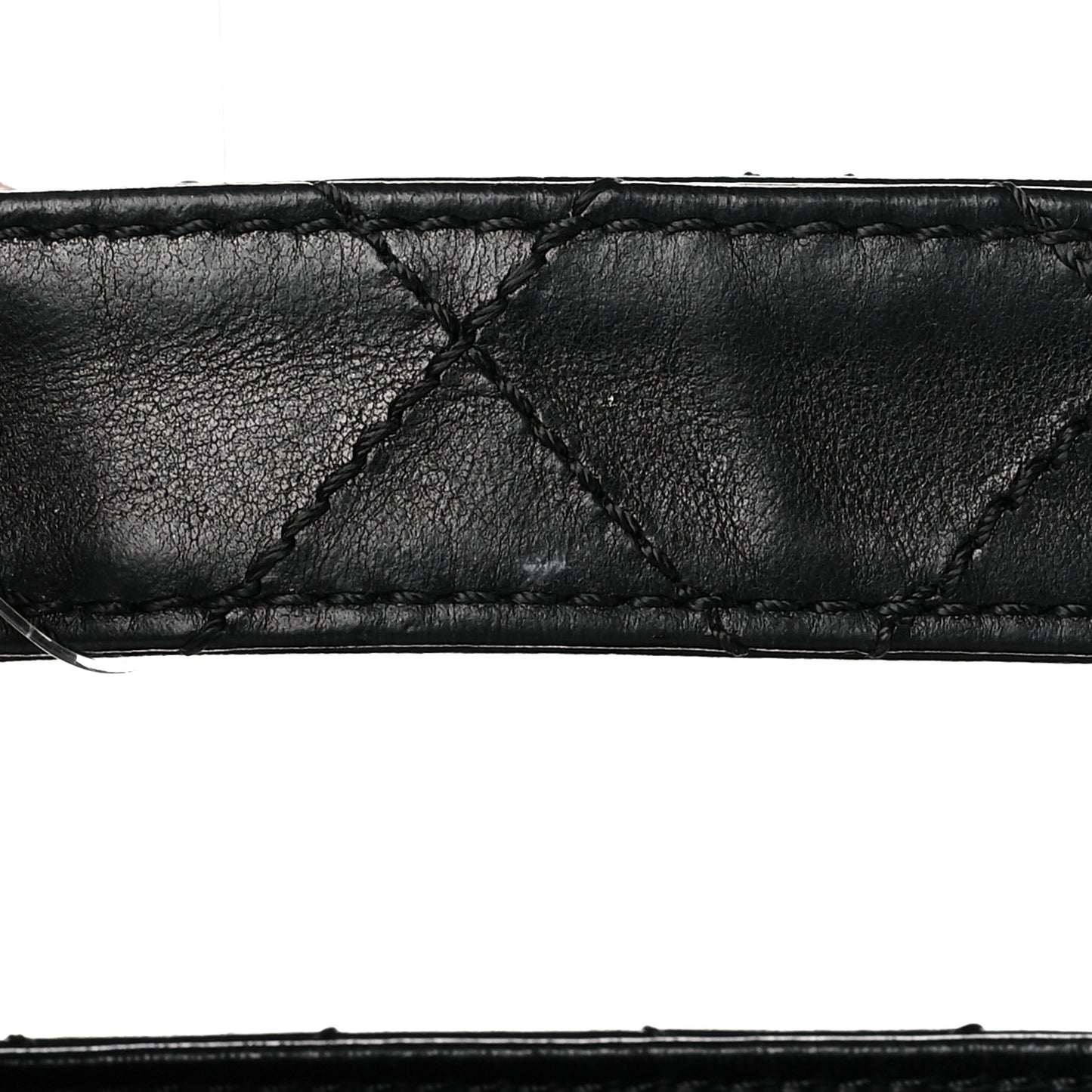 Calfskin Stitched CC Flap Clutch Black
