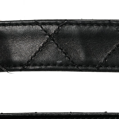 Chanel Calfskin Stitched CC Flap Clutch Black 15 of 15