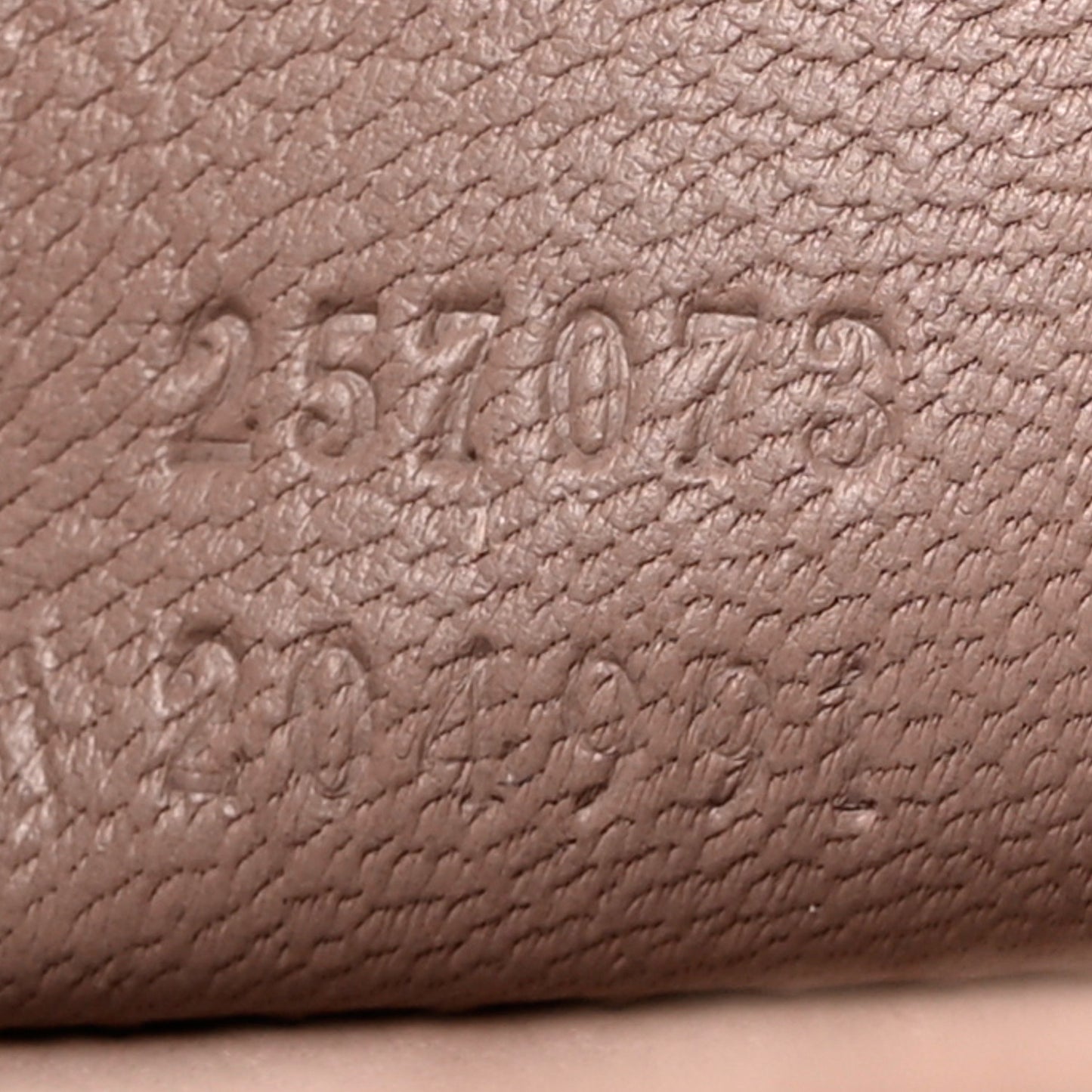Patent Microguccissima Small Broadway Clutch Dark Cipria