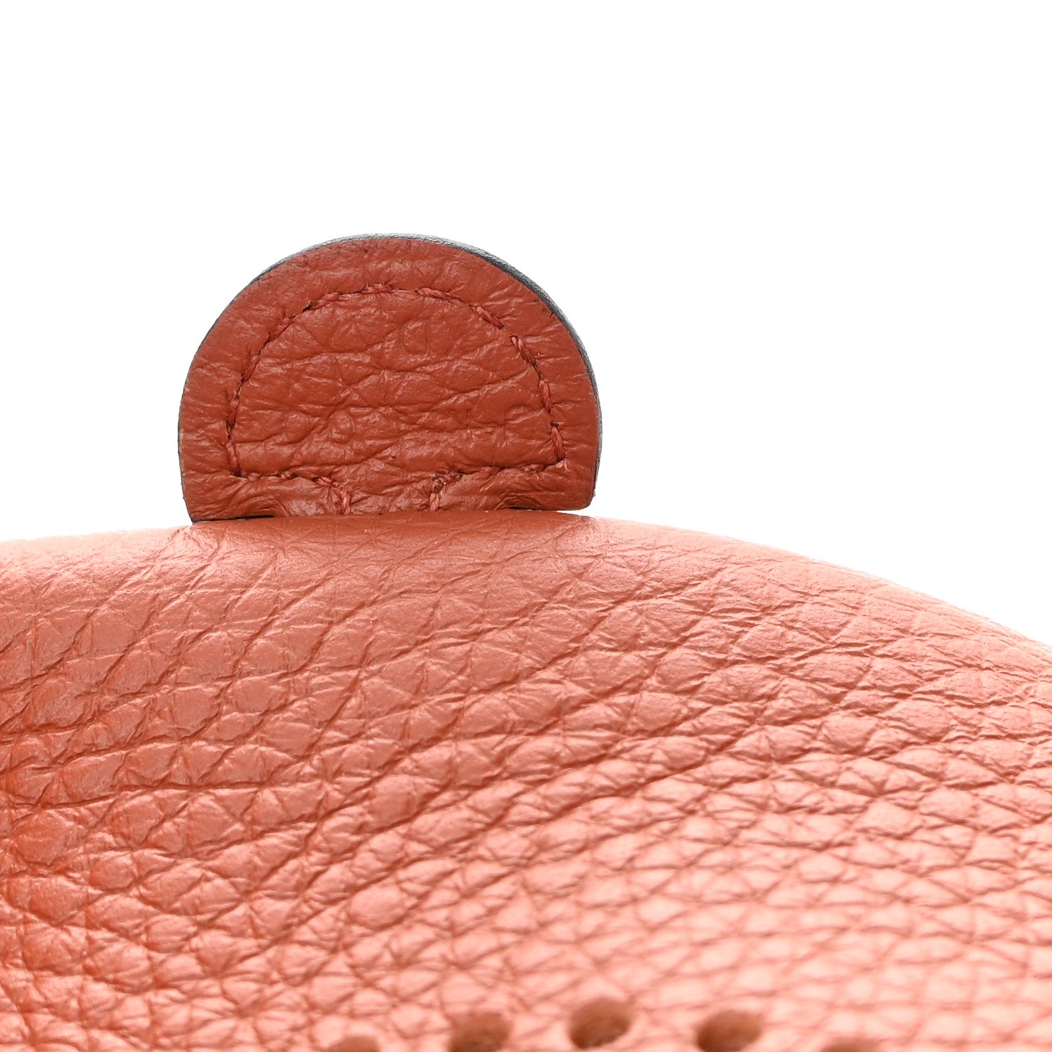 Hermes Taurillon Clemence Amazone Evelyne TPM Cuivre Magnolia 7 of 11