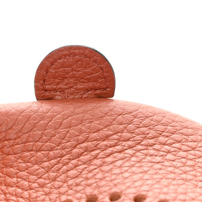 Hermes Taurillon Clemence Amazone Evelyne TPM Cuivre Magnolia 7 of 11
