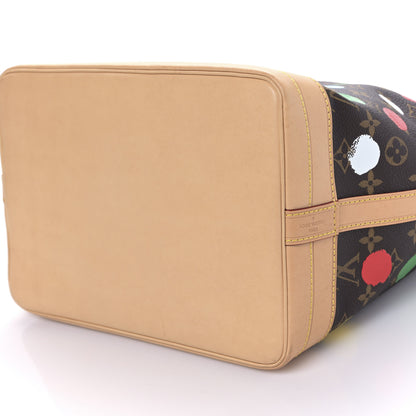 Louis Vuitton LV X YK Monogram Dots Noe Multicolor 10 of 10