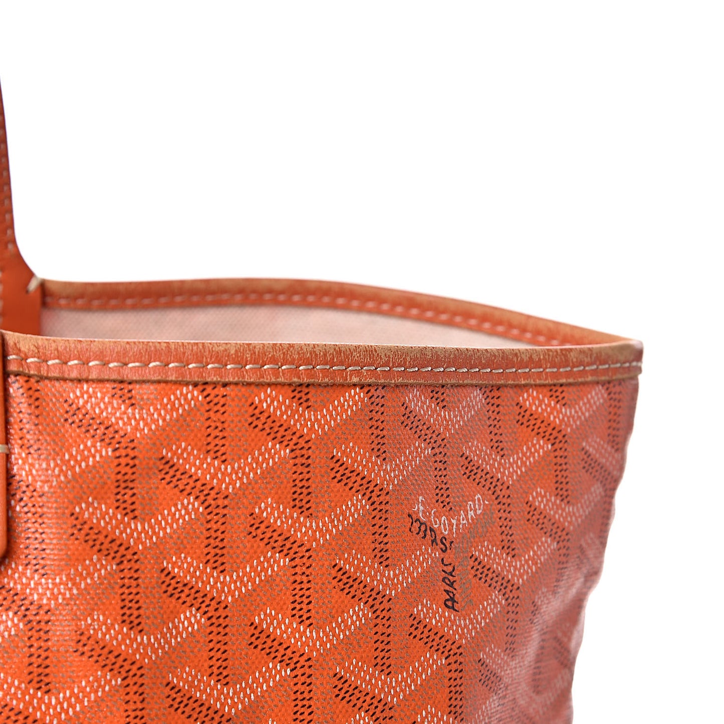 Goyardine Saint Louis PM Orange