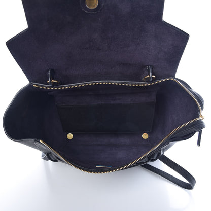 Celine Grained Calfskin Mini Belt Bag Black 5 of 11