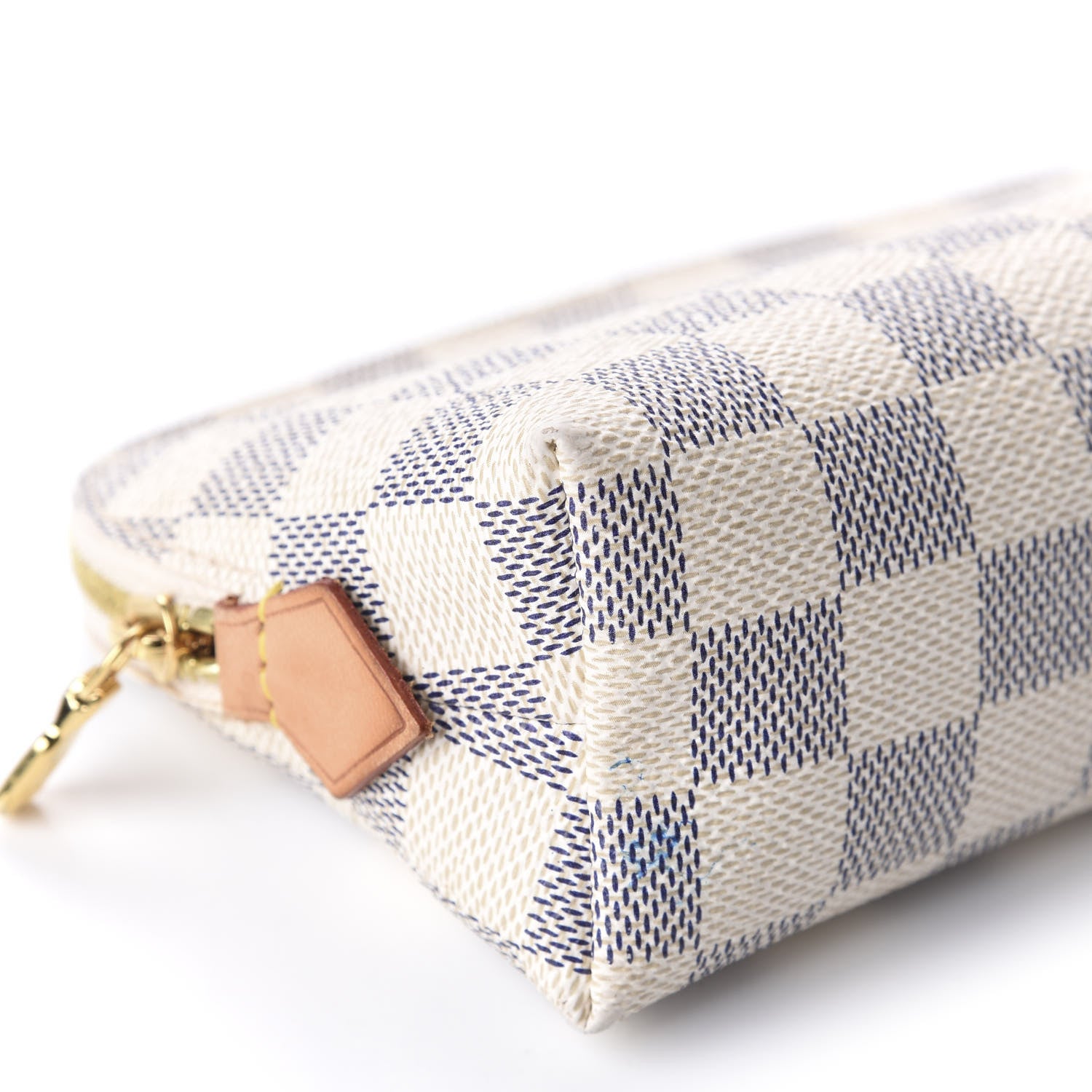 Louis Vuitton Damier Azur Cosmetic Pouch 6 of 8