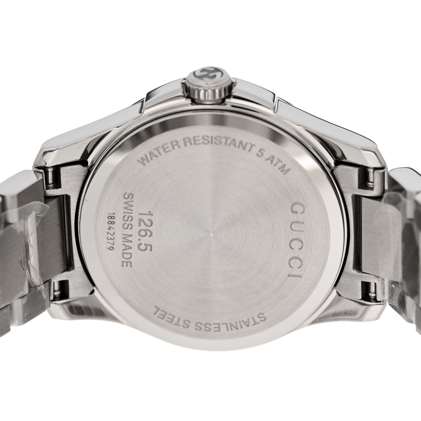 Stainless Steel 27mm G-Timeless Diamante Quartz Watch
