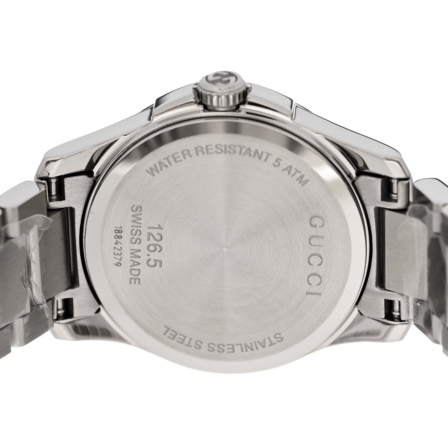 Gucci Stainless Steel 27mm G-Timeless Diamante Quartz Watch 4 of 5