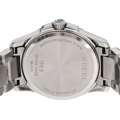 Gucci Stainless Steel 27mm G-Timeless Diamante Quartz Watch 4 of 5