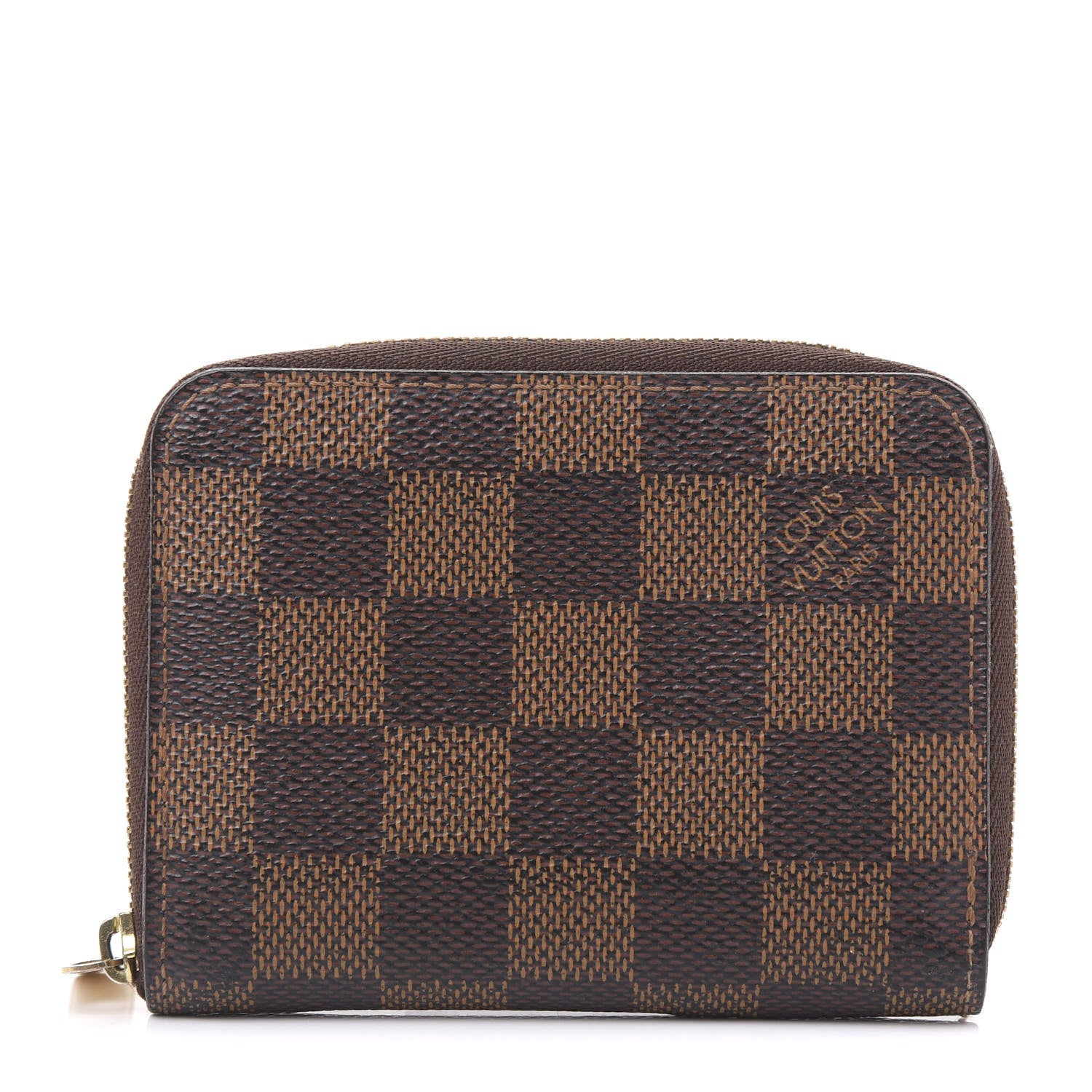 Louis Vuitton Damier Ebene Zippy Coin Purse 1 of 9
