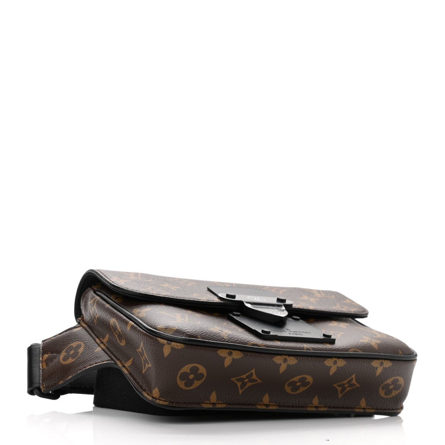 Monogram S Lock Sling Bag