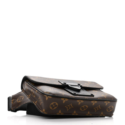 Louis Vuitton Monogram S Lock Sling Bag 3 of 8