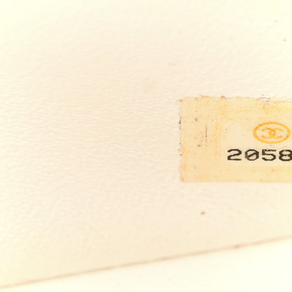 Chanel Lambskin Quilted Mini Rectangular Flap White 7 of 11